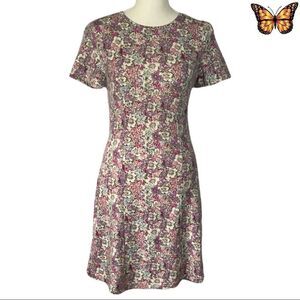 WILDCHILD Floral Print Stretch Dress Size Small